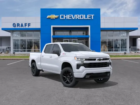 White 2026 Chevrolet Silverado 1500 RST for sale in Bay City, MI