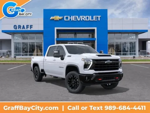 White 2026 Chevrolet Silverado 2500 HD LT for sale in Bay City, MI