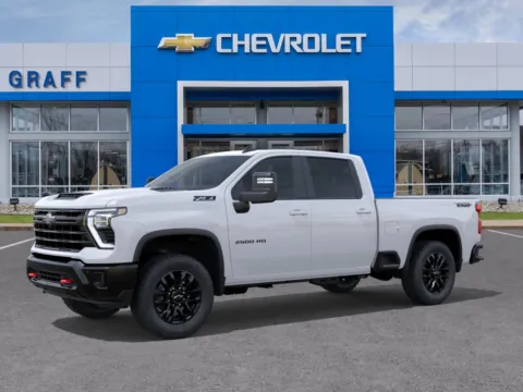 Photos of 2026 Chevrolet Silverado 2500 HD LT for sale in Bay City, MI at Graff Chevrolet, INC.