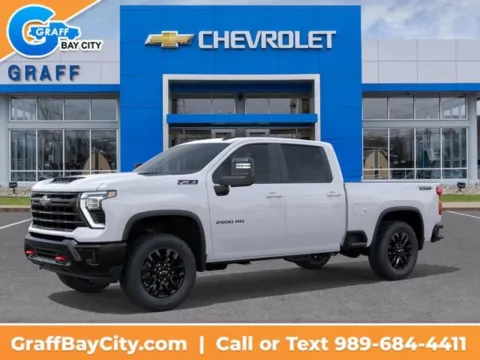 Photos of 2026 Chevrolet Silverado 2500 HD LT for sale in Bay City, MI at Graff Chevrolet, INC.