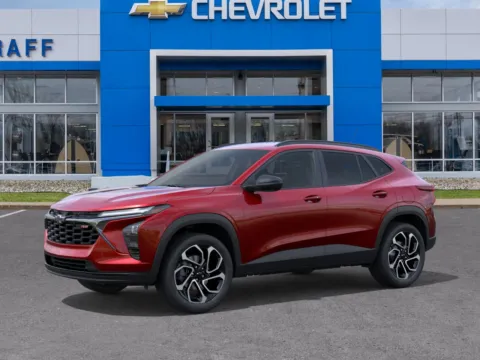 Photos of 2026 Chevrolet Trax 2RS for sale in Bay City, MI at Graff Chevrolet, INC.