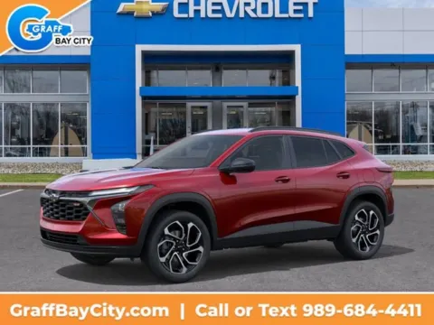 Photos of 2026 Chevrolet Trax 2RS for sale in Bay City, MI at Graff Chevrolet, INC.