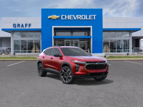 Red 2026 Chevrolet Trax 2RS for sale in Bay City, MI