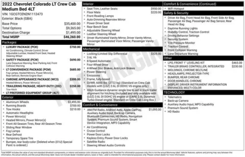 More photos of 2022 Chevrolet Colorado LT at Graff Chevrolet, INC., MI