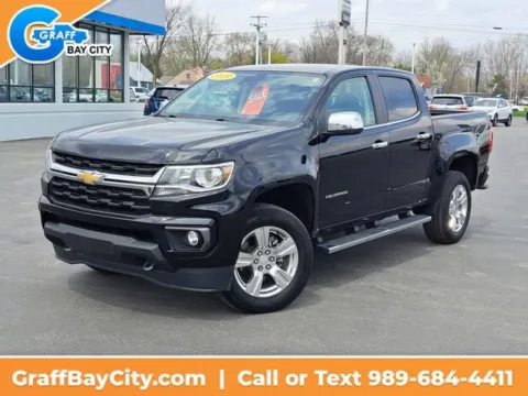 Black 2022 Chevrolet Colorado LT for sale in Bay City, MI