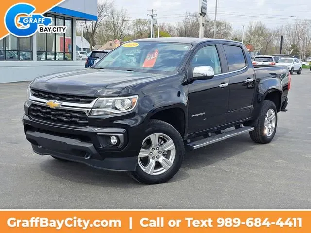 2022 Chevrolet Colorado LT for sale in Bay City, MI