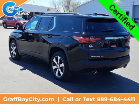More photos of 2023 Chevrolet Traverse LT Leather at Graff Chevrolet, INC., MI