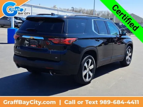 Another view of 2023 Chevrolet Traverse LT Leather for sale in Bay City, MI at Graff Chevrolet, INC.