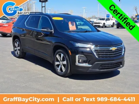 Photos of 2023 Chevrolet Traverse LT Leather for sale in Bay City, MI at Graff Chevrolet, INC.