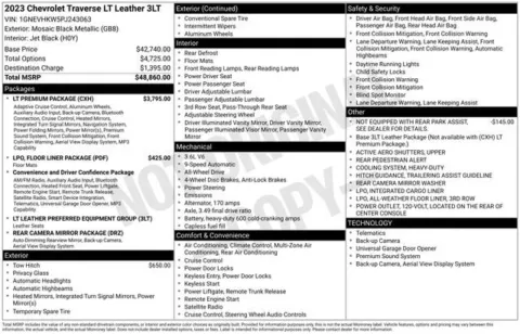 More photos of 2023 Chevrolet Traverse LT Leather at Graff Chevrolet, INC., MI