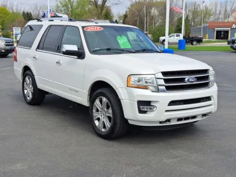 Photos of 2015 Ford Expedition Platinum for sale in Bay City, MI at Graff Chevrolet, INC.