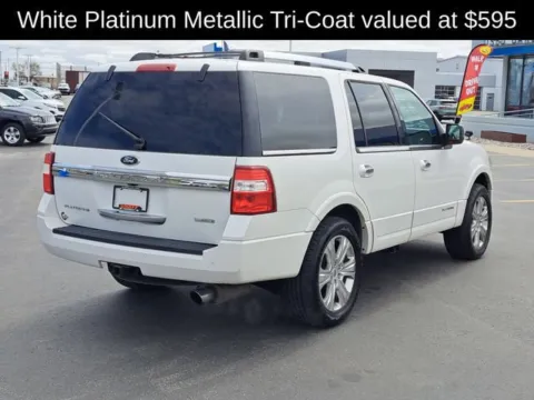 Another view of 2015 Ford Expedition Platinum for sale in Bay City, MI at Graff Chevrolet, INC.