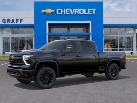 Photos of 2026 Chevrolet Silverado 2500 HD LT for sale in Bay City, MI at Graff Chevrolet, INC.
