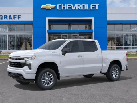 Photos of 2026 Chevrolet Silverado 1500 RST for sale in Bay City, MI at Graff Chevrolet, INC.