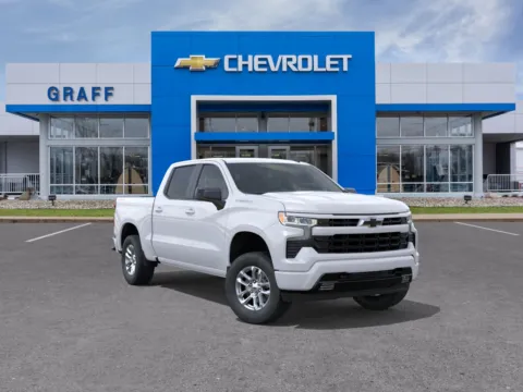 White 2026 Chevrolet Silverado 1500 RST for sale in Bay City, MI