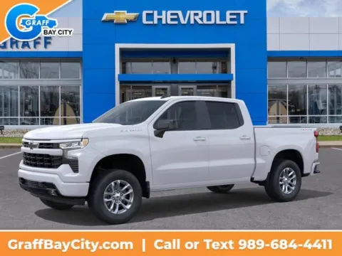 Photos of 2026 Chevrolet Silverado 1500 RST for sale in Bay City, MI at Graff Chevrolet, INC.