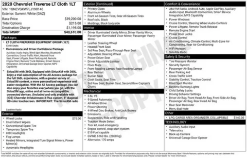 More photos of 2020 Chevrolet Traverse LT Cloth at Graff Chevrolet, INC., MI
