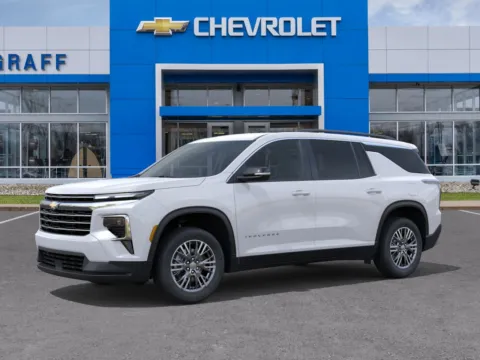 Photos of 2026 Chevrolet Traverse LT for sale in Bay City, MI at Graff Chevrolet, INC.