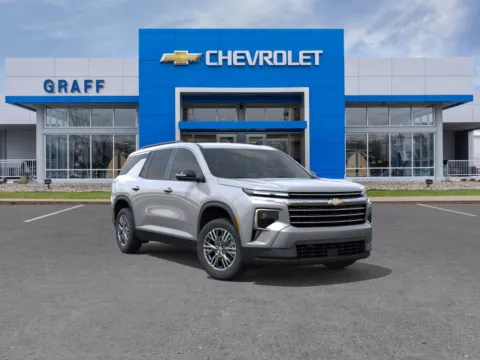 Gray 2026 Chevrolet Traverse LT for sale in Bay City, MI