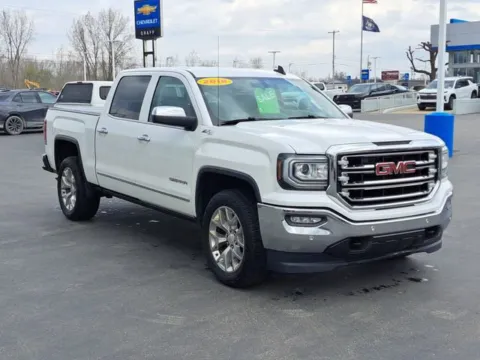 Photos of 2018 GMC Sierra 1500 SLT for sale in Bay City, MI at Graff Chevrolet, INC.
