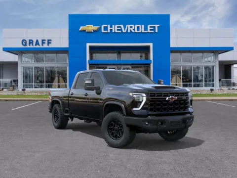 Black 2026 Chevrolet Silverado 2500 HD ZR2 for sale in Bay City, MI