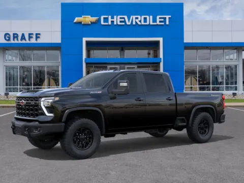 Photos of 2026 Chevrolet Silverado 2500 HD ZR2 for sale in Bay City, MI at Graff Chevrolet, INC.