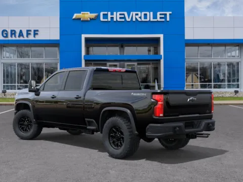 Another view of 2026 Chevrolet Silverado 2500 HD ZR2 for sale in Bay City, MI at Graff Chevrolet, INC.