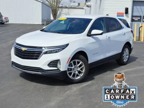 Photos of 2022 Chevrolet Equinox LT for sale in Bay City, MI at Graff Chevrolet, INC.