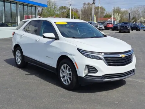 Another view of 2022 Chevrolet Equinox LT for sale in Bay City, MI at Graff Chevrolet, INC.