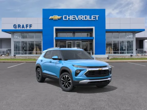 Blue 2026 Chevrolet TrailBlazer LT for sale in Bay City, MI