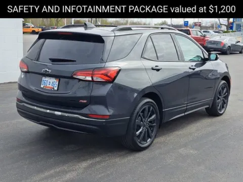 Another view of 2023 Chevrolet Equinox RS for sale in Bay City, MI at Graff Chevrolet, INC.