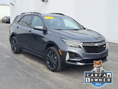Photos of 2023 Chevrolet Equinox RS for sale in Bay City, MI at Graff Chevrolet, INC.