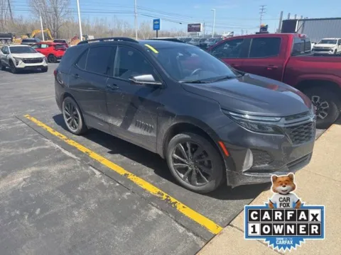 Photos of 2023 Chevrolet Equinox RS for sale in Bay City, MI at Graff Chevrolet, INC.
