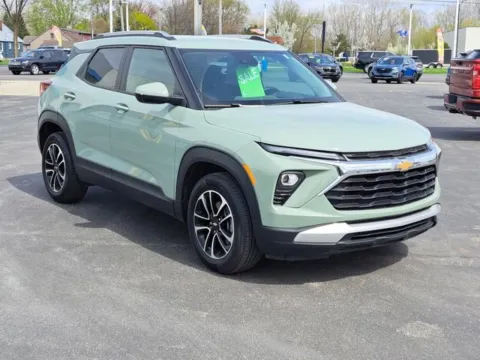 Photos of 2025 Chevrolet Trailblazer LT for sale in Bay City, MI at Graff Chevrolet, INC.