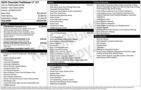 More photos of 2025 Chevrolet Trailblazer LT at Graff Chevrolet, INC., MI