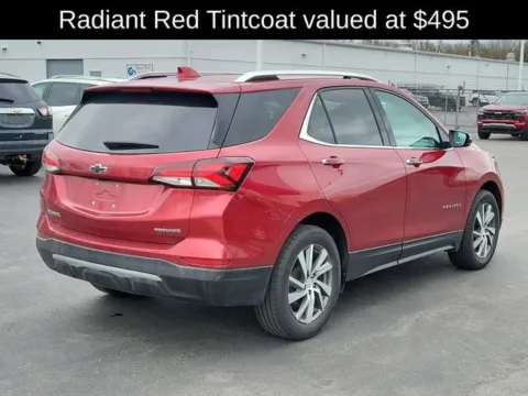 Another view of 2024 Chevrolet Equinox Premier for sale in Bay City, MI at Graff Chevrolet, INC.