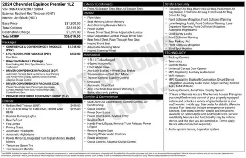 More photos of 2024 Chevrolet Equinox Premier at Graff Chevrolet, INC., MI