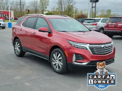 Photos of 2024 Chevrolet Equinox Premier for sale in Bay City, MI at Graff Chevrolet, INC.