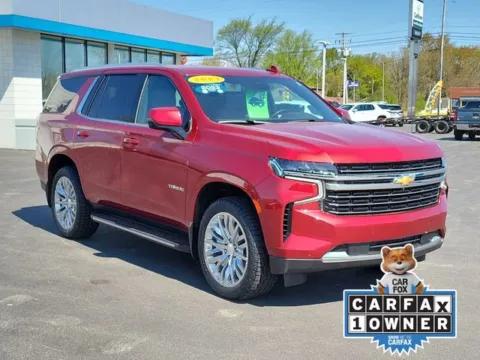 Photos of 2023 Chevrolet Tahoe LT for sale in Bay City, MI at Graff Chevrolet, INC.