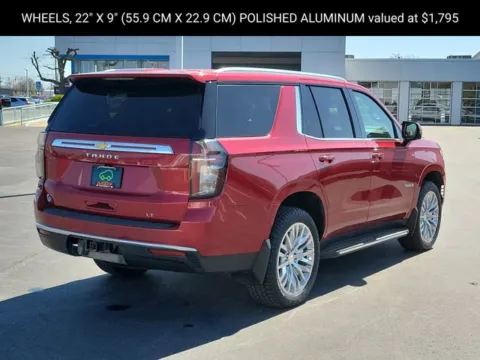 Another view of 2023 Chevrolet Tahoe LT for sale in Bay City, MI at Graff Chevrolet, INC.