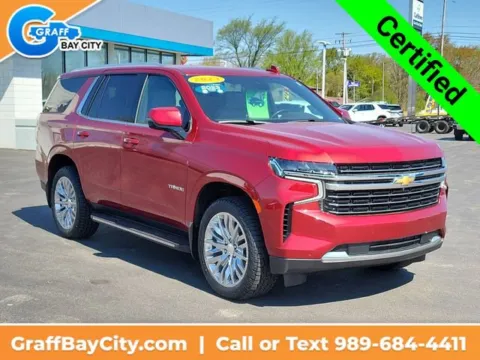 Photos of 2023 Chevrolet Tahoe LT for sale in Bay City, MI at Graff Chevrolet, INC.