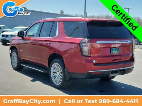More photos of 2023 Chevrolet Tahoe LT at Graff Chevrolet, INC., MI