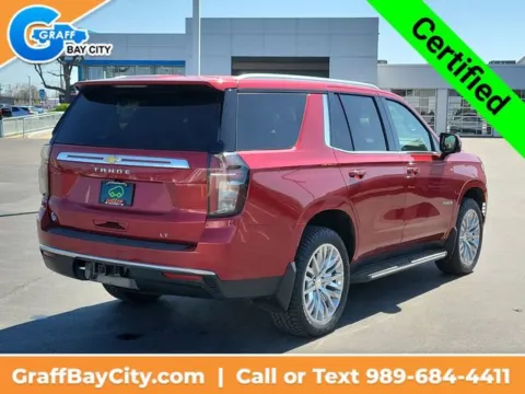 Another view of 2023 Chevrolet Tahoe LT for sale in Bay City, MI at Graff Chevrolet, INC.
