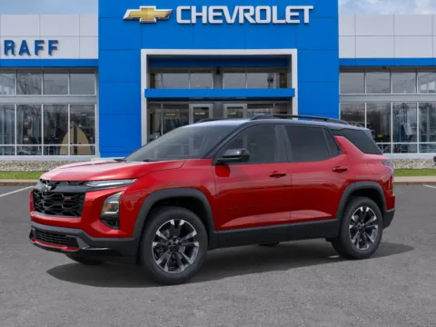 Photos of 2026 Chevrolet Equinox RS for sale in Bay City, MI at Graff Chevrolet, INC.