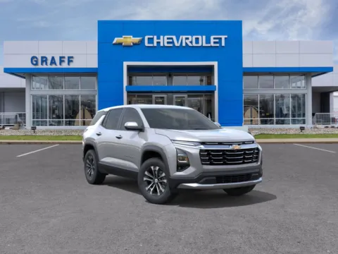 Gray 2026 Chevrolet Equinox LT for sale in Bay City, MI