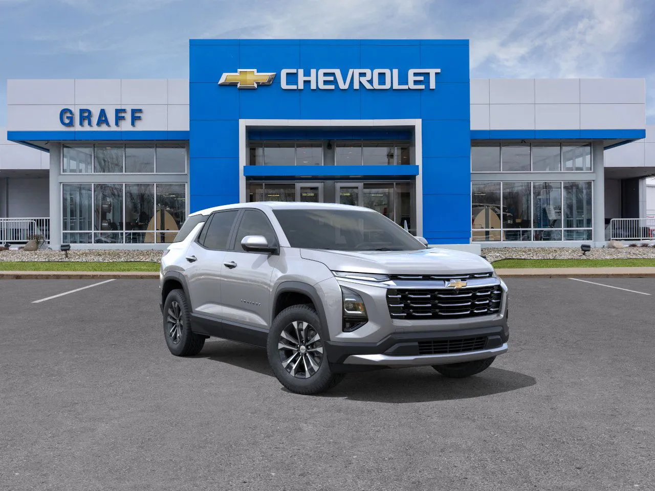 Gray 2026 Chevrolet Equinox LT for sale in Bay City, MI