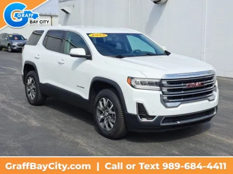 Photos of 2022 GMC Acadia SLE for sale in Bay City, MI at Graff Chevrolet, INC.