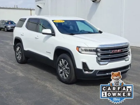 Photos of 2022 GMC Acadia SLE for sale in Bay City, MI at Graff Chevrolet, INC.