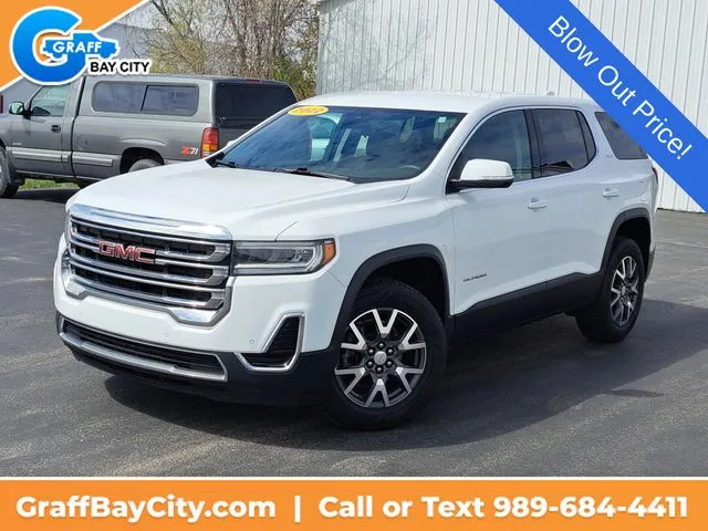 2022 GMC Acadia SLE for sale in Bay City, MI