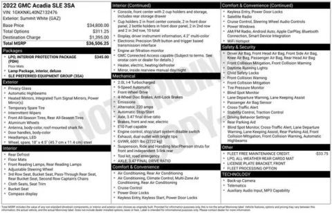 More photos of 2022 GMC Acadia SLE at Graff Chevrolet, INC., MI
